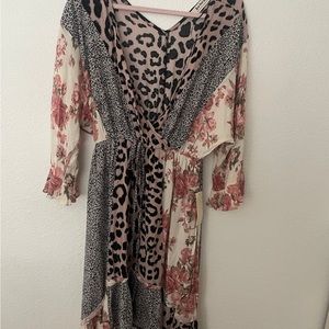 High low midi dress NWT